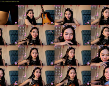 asianbabecandy — 13 minute Chaturbate female cam show recording, 720p, Feb 23, 2025
