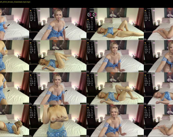 aussieblondemilf — 123 minute Chaturbate female cam show recording, 720p, Feb 24, 2025