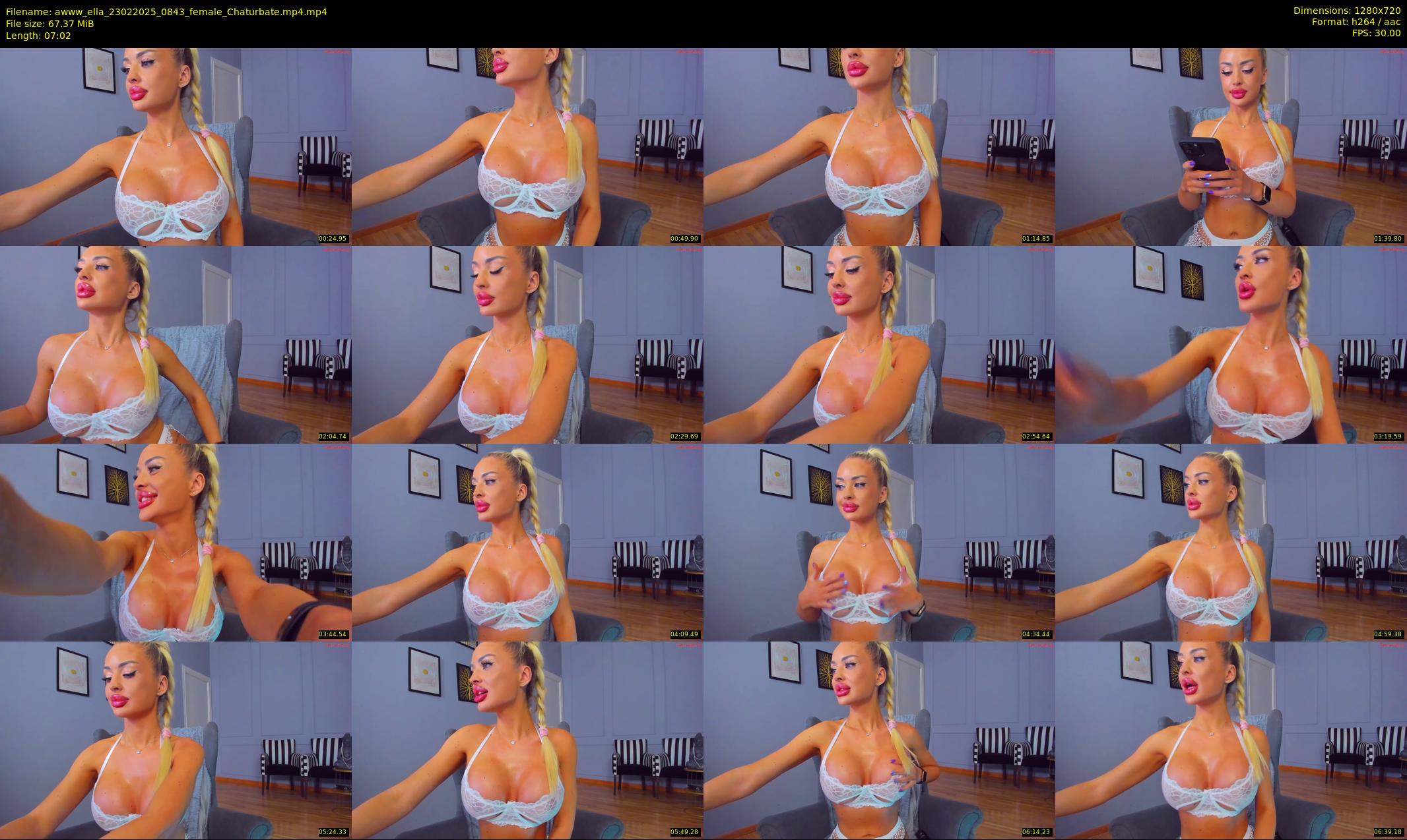 awww_ella — 8 minute Chaturbate female cam show recording, 720p, Feb 23, 2025
