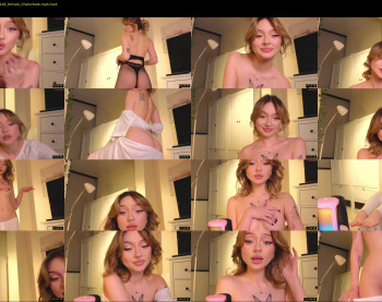baby_adele — 81 minute Chaturbate female cam show recording, 720p, Feb 24, 2025