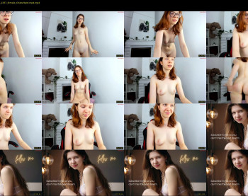 baby_evalena — 10 minute Chaturbate female cam show recording, 720p, Feb 23, 2025
