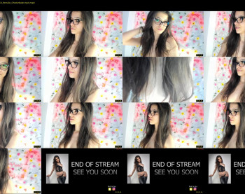 babyaylin — 19 minute Chaturbate female cam show recording, 720p, Feb 24, 2025