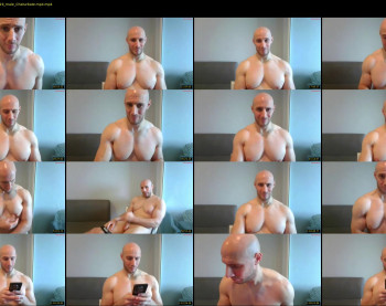 baldyboyy — 100 minute Chaturbate male cam show recording, 720p, Feb 23, 2025