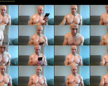 baldyboyy — 121 minute Chaturbate male cam show recording, 720p, Feb 23, 2025