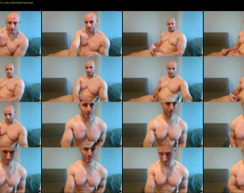 baldyboyy — 3 minute Chaturbate male cam show recording, 720p, Feb 23, 2025
