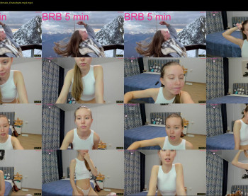 bam_bi — 73 minute Chaturbate female cam show recording, 720p, Feb 23, 2025