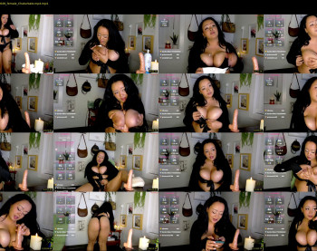 bellatrix993 — 83 minute Chaturbate female cam show recording, 720p, Feb 23, 2025