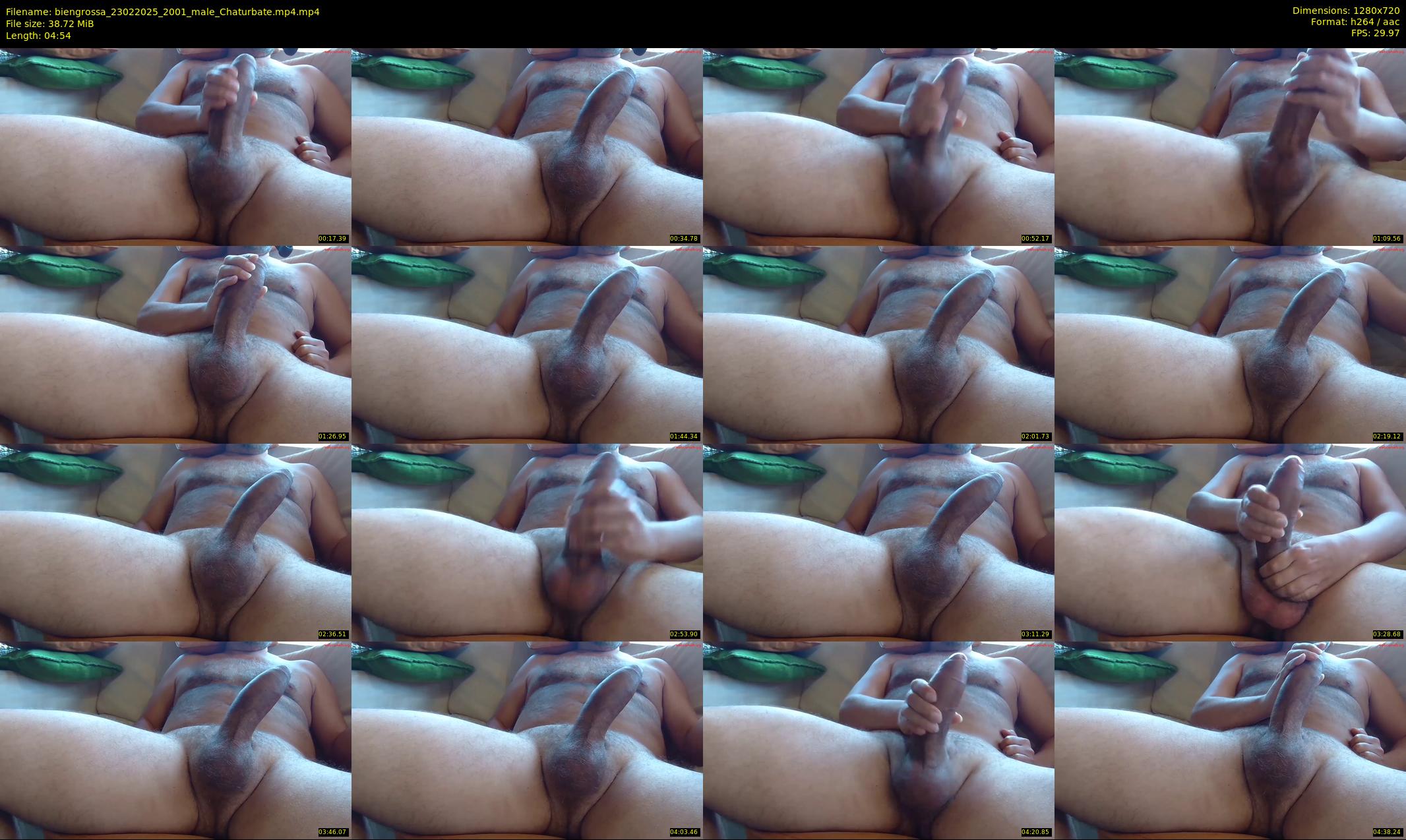 biengrossa — 5 minute Chaturbate male cam show recording, 720p, Feb 23, 2025