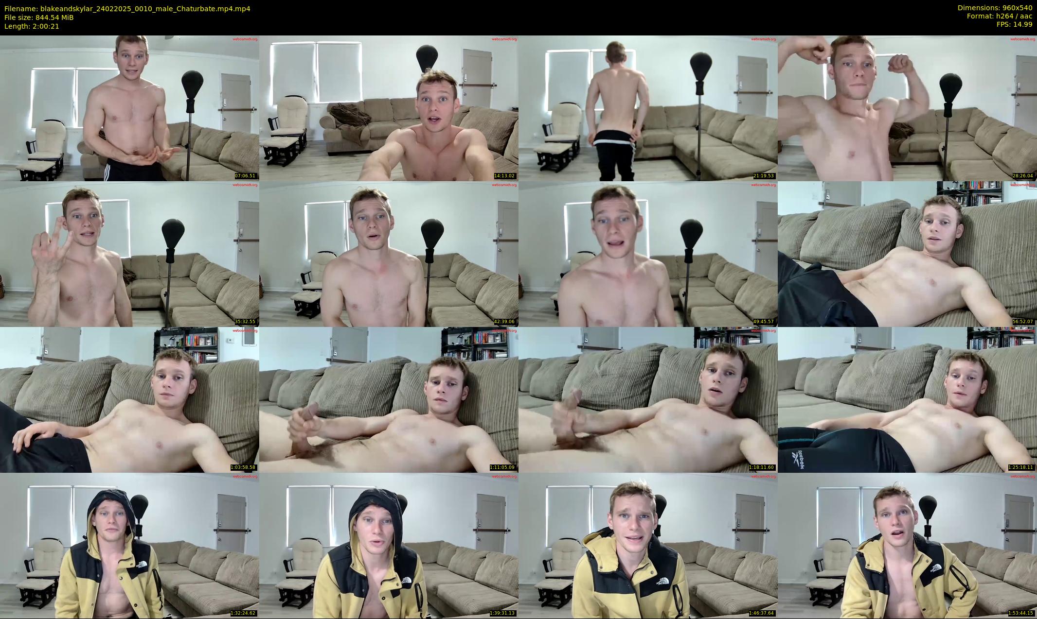 blakeandskylar — 121 minute Chaturbate couple cam show recording, 480p, Feb 24, 2025