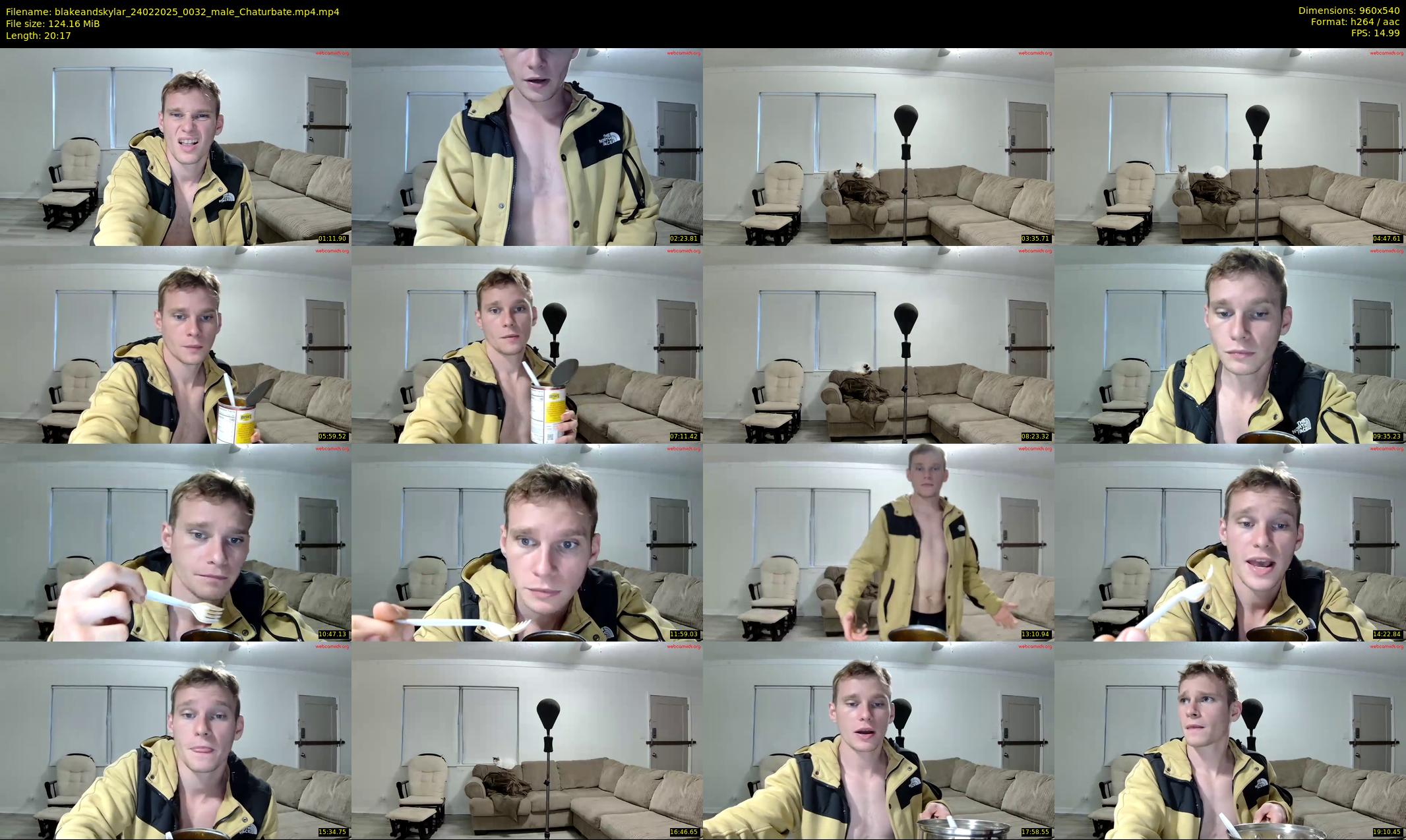blakeandskylar — 21 minute Chaturbate couple cam show recording, 480p, Feb 24, 2025