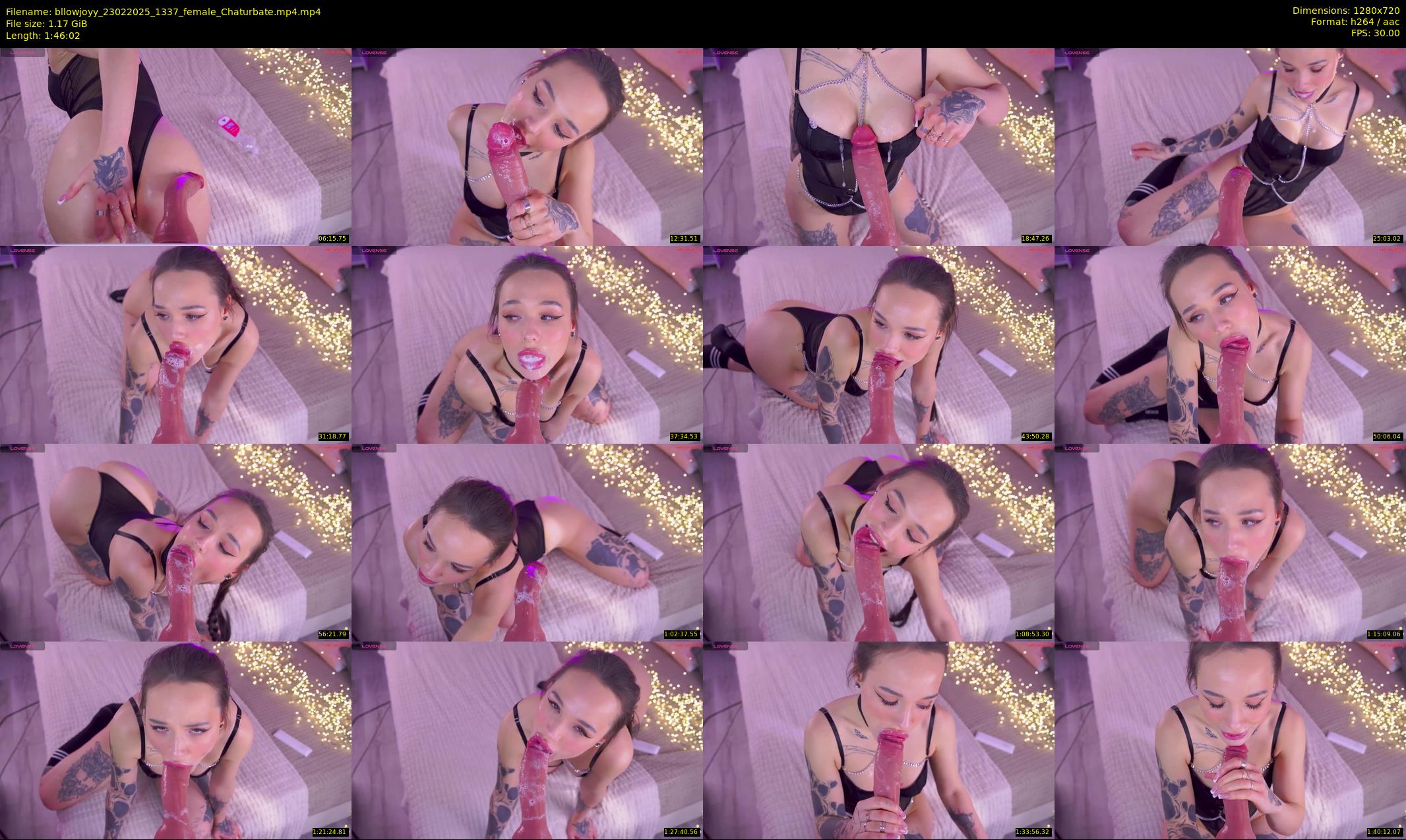 bllowjoyy — 107 minute Chaturbate female cam show recording, 720p, Feb 23, 2025