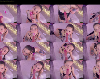 bllowjoyy — 107 minute Chaturbate female cam show recording, 720p, Feb 23, 2025
