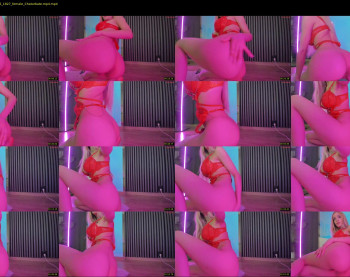 blondie_muller — 3 minute Chaturbate female cam show recording, 720p, Feb 23, 2025