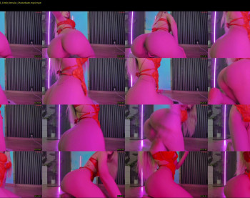 blondie_muller — 9 minute Chaturbate female cam show recording, 720p, Feb 23, 2025