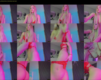 blondie_muller — 15 minute Chaturbate female cam show recording, 720p, Feb 24, 2025