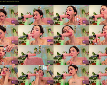 breeding_material — 4 minute Chaturbate female cam show recording, 720p, Feb 23, 2025