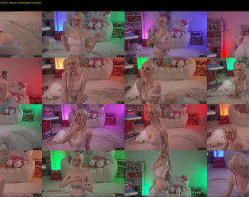 bunnydollstella — 121 minute Chaturbate female cam show recording, 720p, Feb 24, 2025