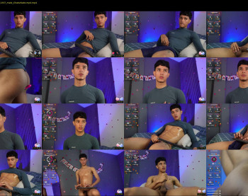busterspinter — 121 minute Chaturbate male cam show recording, 720p, Feb 23, 2025