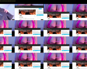 butterybubblebutt — 120 minute Chaturbate couple cam show recording, 720p, Feb 23, 2025