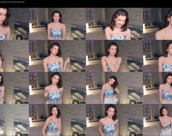 candy_flo — 120 minute Chaturbate female cam show recording, 720p, Feb 23, 2025