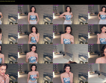 candy_flo — 24 minute Chaturbate female cam show recording, 720p, Feb 23, 2025