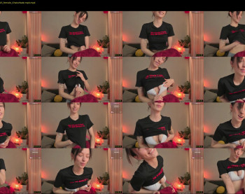 cassisland — 6 minute Chaturbate female cam show recording, 720p, Feb 24, 2025