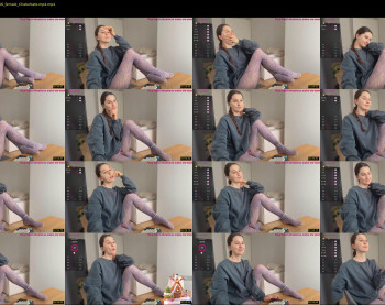 chantwow — 12 minute Chaturbate female cam show recording, 720p, Feb 23, 2025