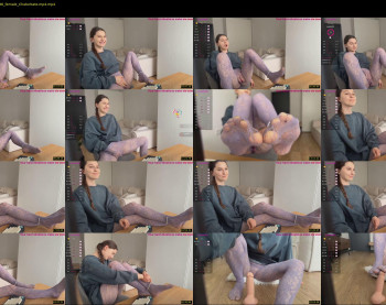 chantwow — 33 minute Chaturbate female cam show recording, 720p, Feb 23, 2025