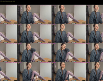 chantwow — 9 minute Chaturbate female cam show recording, 720p, Feb 23, 2025