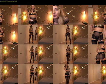 chaturbabe__ — 10 minute Chaturbate female cam show recording, 720p, Feb 23, 2025