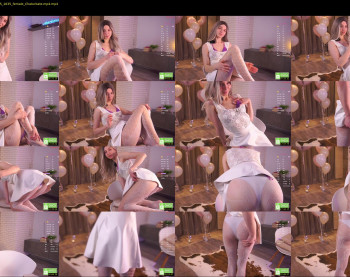 checkmypeach — 43 minute Chaturbate female cam show recording, 720p, Feb 23, 2025