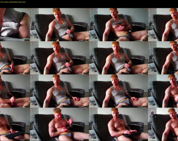 chris_boy37 — 57 minute Chaturbate male cam show recording, 720p, Feb 23, 2025