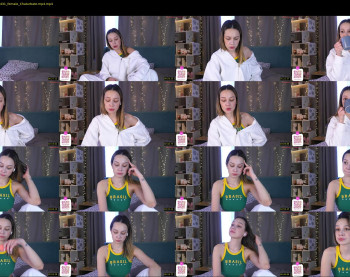 cinacramby — 8 minute Chaturbate female cam show recording, 720p, Feb 23, 2025