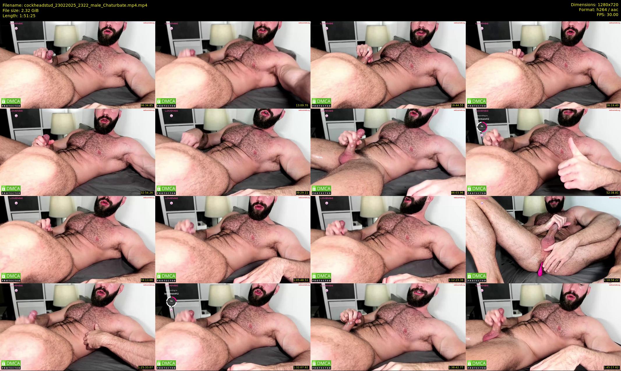 cockheadstud — 112 minute Chaturbate male cam show recording, 720p, Feb 23, 2025