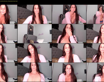 curvymodelmilf — 42 minute Chaturbate female cam show recording, 720p, Feb 24, 2025