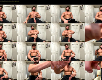 damnimhandsome25 — 3 minute Chaturbate male cam show recording, 480p, Feb 23, 2025