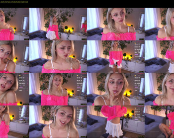 darlinechapel — 122 minute Chaturbate female cam show recording, 720p, Feb 23, 2025