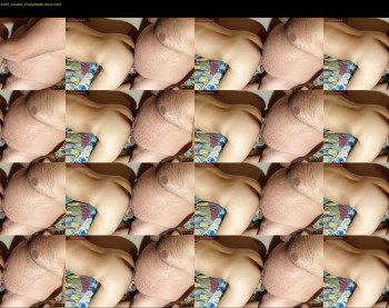 davidandlucy — 3 minute Chaturbate couple cam show recording, 720p, Feb 23, 2025