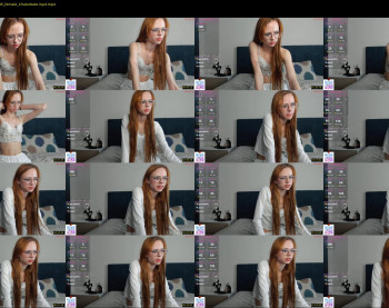 dawnbeat — 8 minute Chaturbate female cam show recording, 720p, Feb 23, 2025
