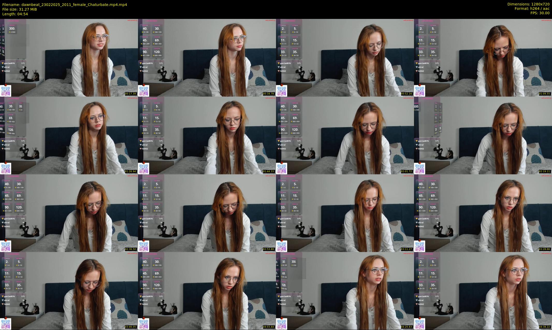 dawnbeat — 5 minute Chaturbate female cam show recording, 720p, Feb 23, 2025