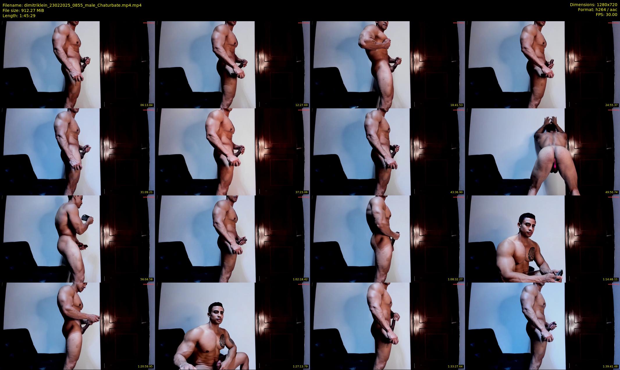 dimitriklein — 106 minute Chaturbate male cam show recording, 720p, Feb 23, 2025
