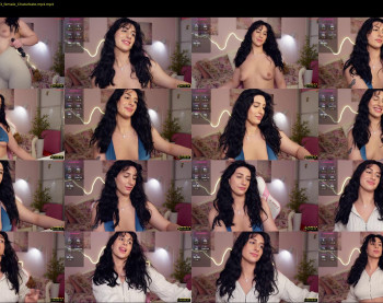 djokonda — 79 minute Chaturbate female cam show recording, 720p, Feb 23, 2025