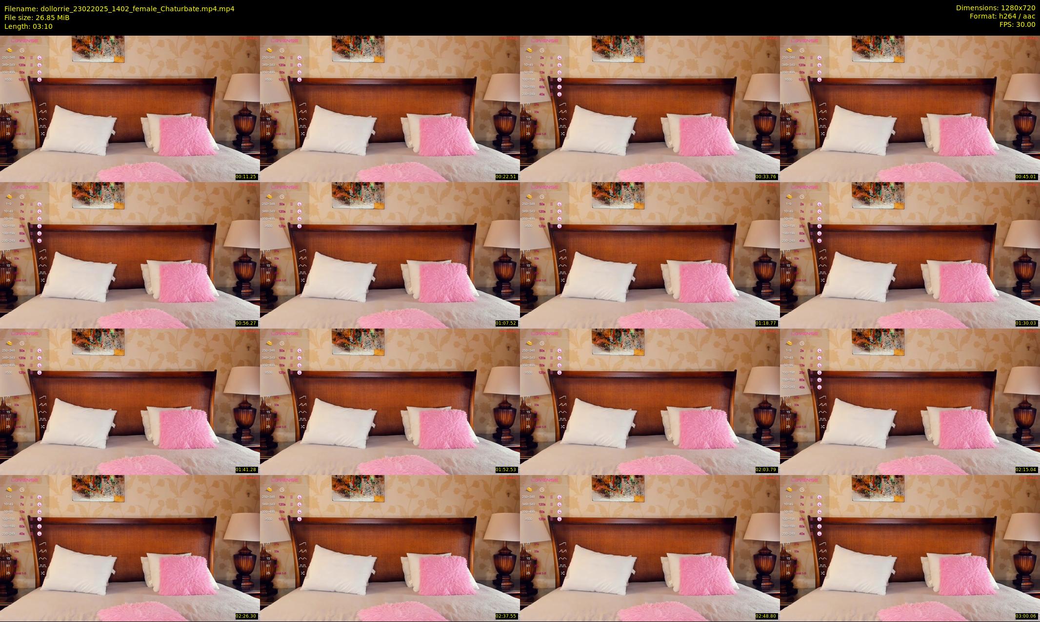 dollorrie — 4 minute Chaturbate couple cam show recording, 720p, Feb 23, 2025