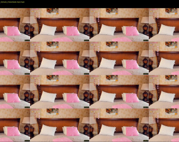 dollorrie — 4 minute Chaturbate couple cam show recording, 720p, Feb 23, 2025