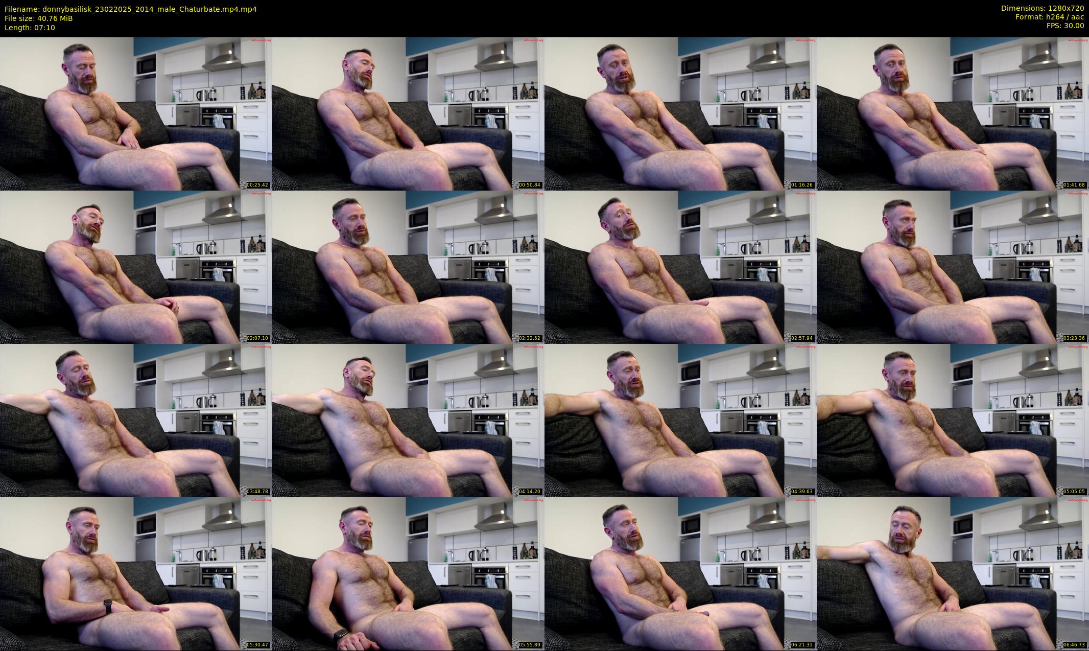 donnybasilisk — 8 minute Chaturbate male cam show recording, 720p, Feb 23, 2025