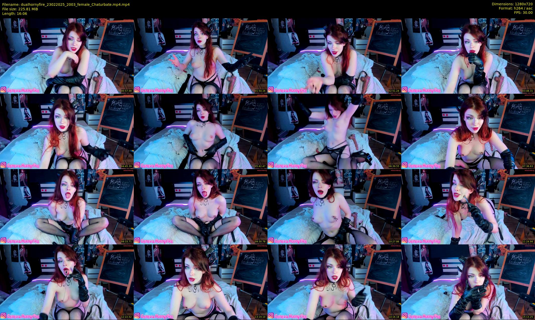 dualhornyfire — 17 minute Chaturbate couple cam show recording, 720p, Feb 23, 2025