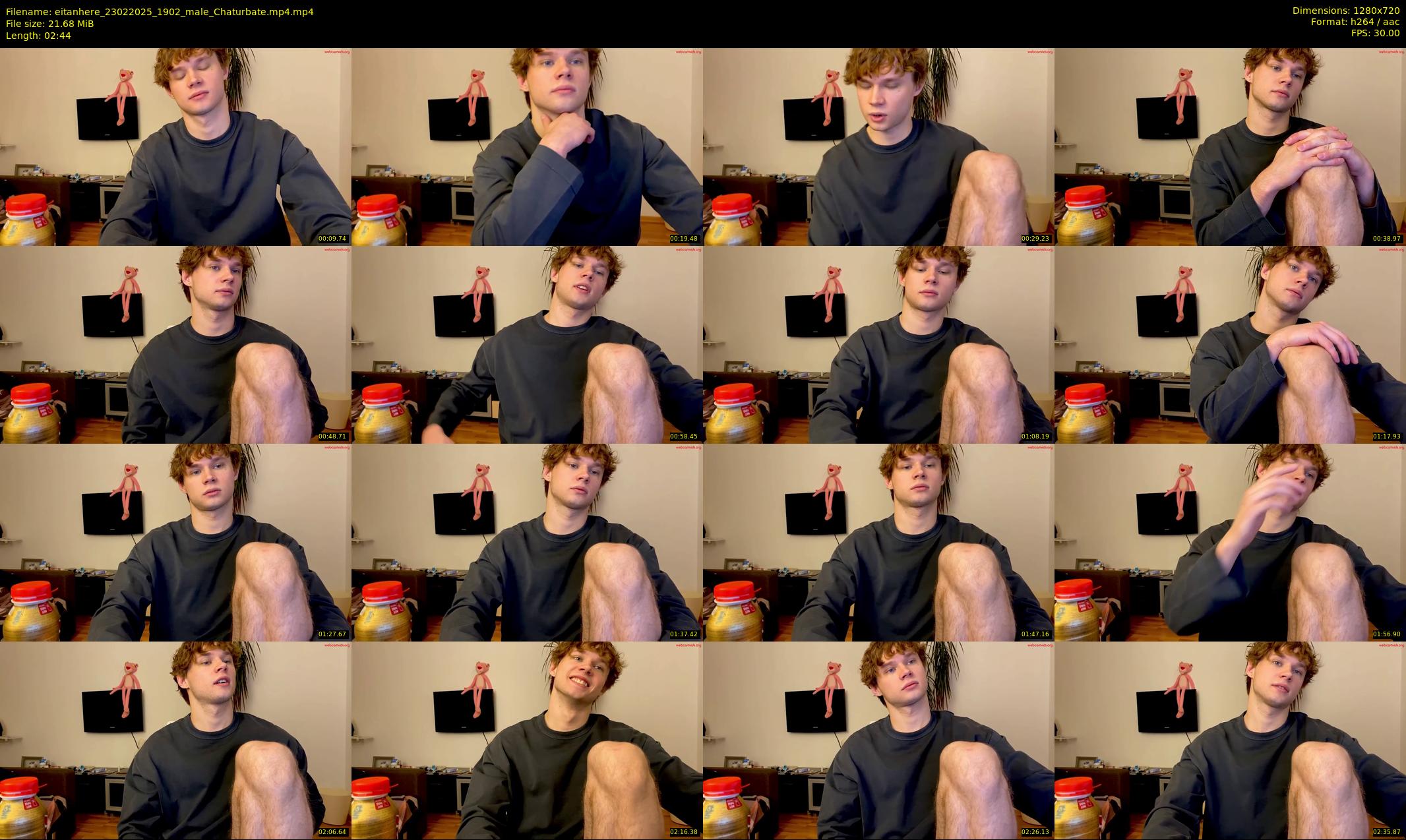 eitanhere — 3 minute Chaturbate male cam show recording, 720p, Feb 23, 2025