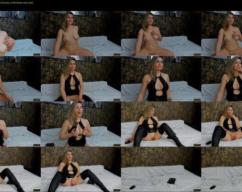 elenalav — 46 minute Chaturbate female cam show recording, 720p, Feb 23, 2025
