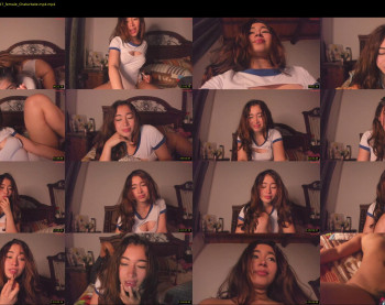 elizabethz — 108 minute Chaturbate female cam show recording, 720p, Feb 23, 2025