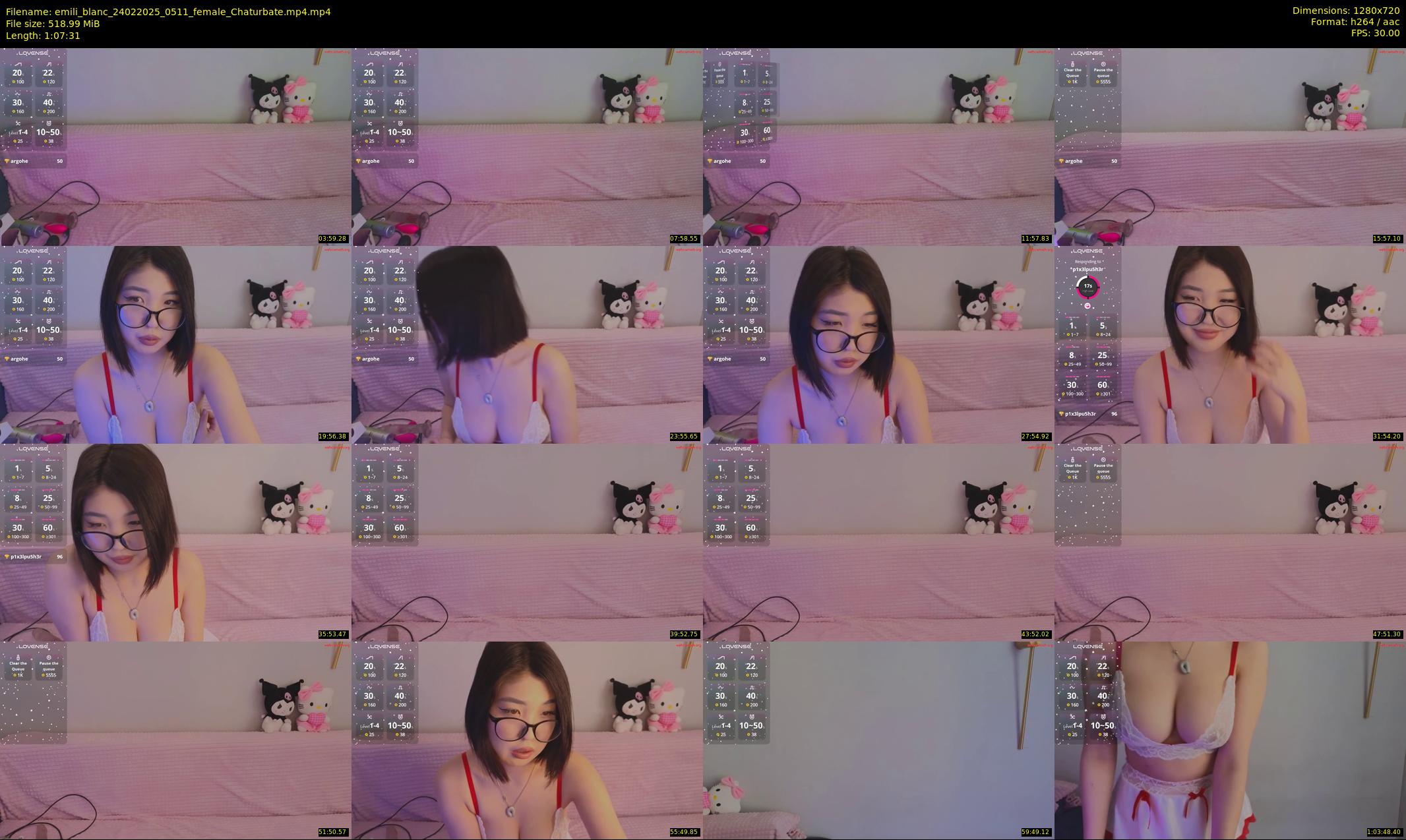 emili_blanc — 68 minute Chaturbate female cam show recording, 720p, Feb 24, 2025